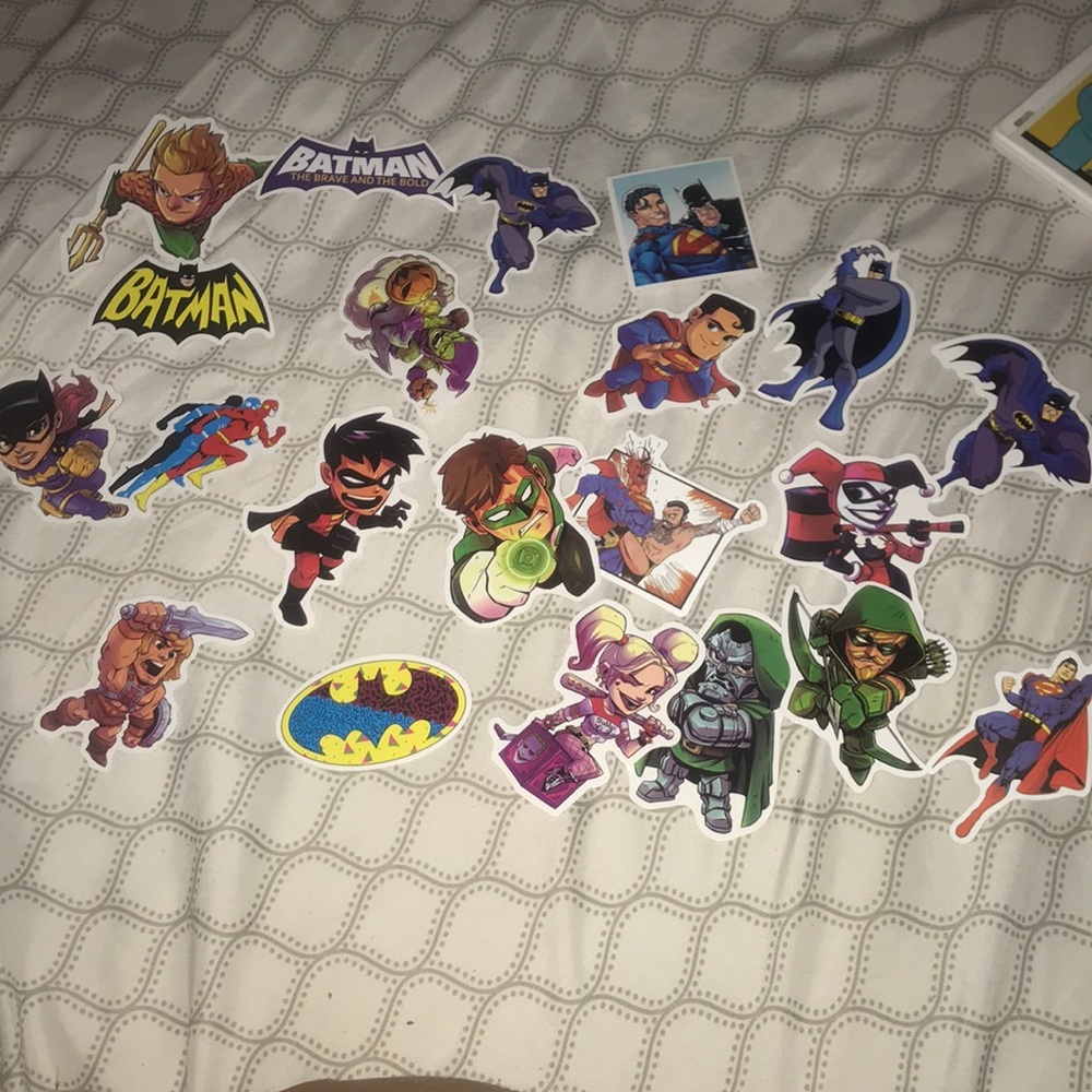 DC sticker pack